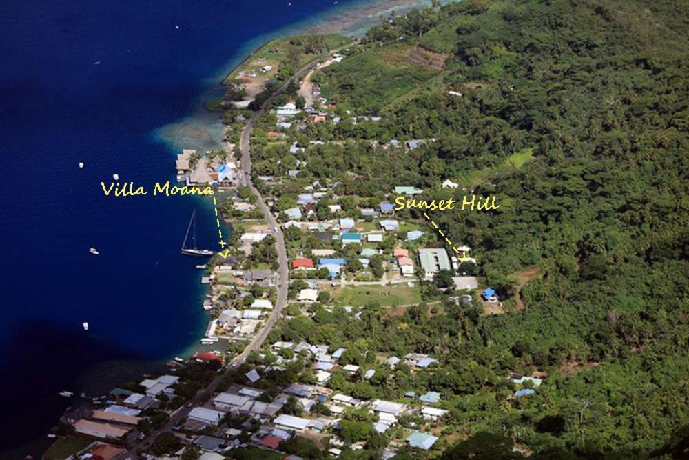 Sunset Hill Lodge Bora Bora Dış mekan fotoğraf