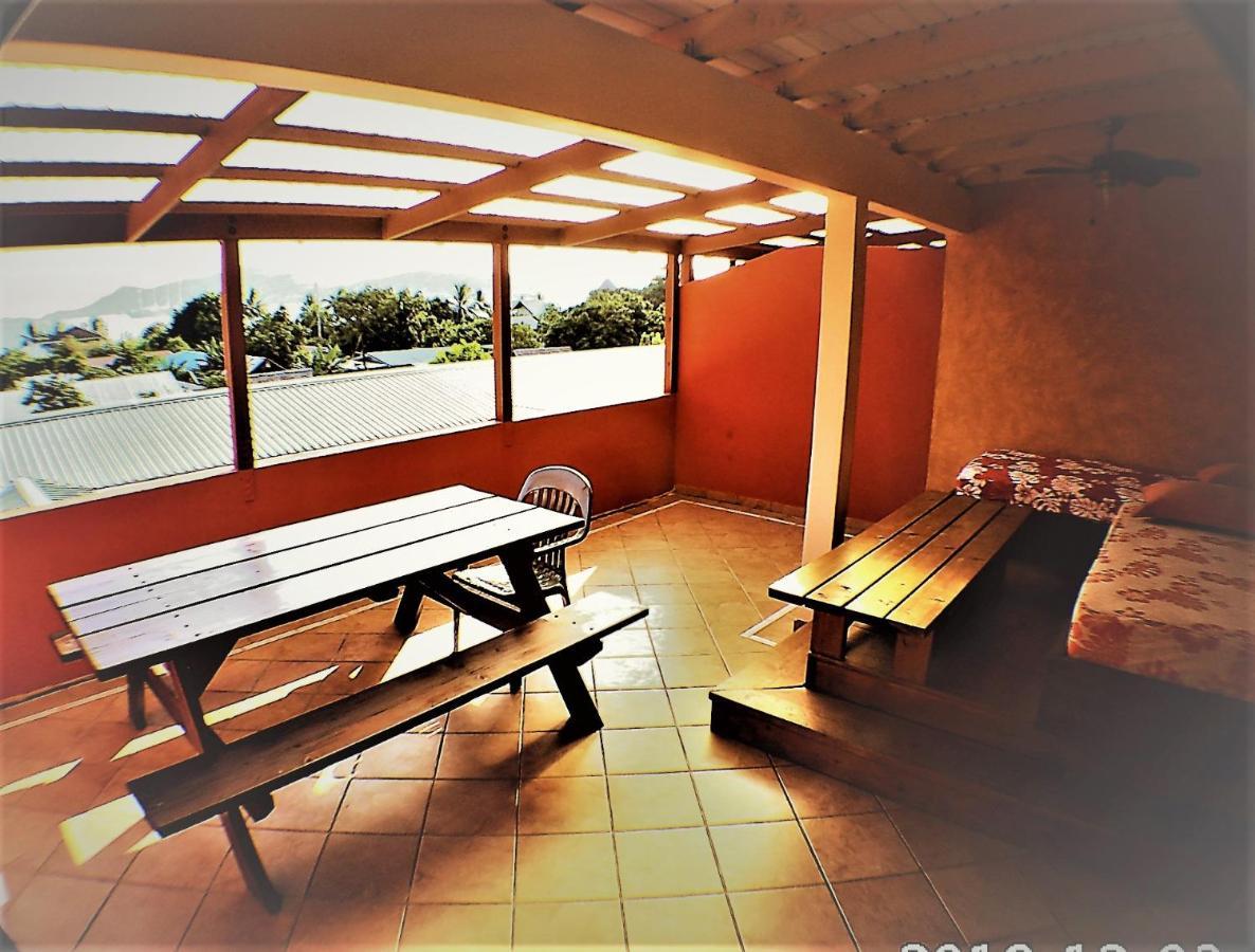 Sunset Hill Lodge Bora Bora Dış mekan fotoğraf