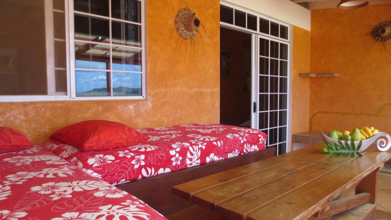 Sunset Hill Lodge Bora Bora Dış mekan fotoğraf