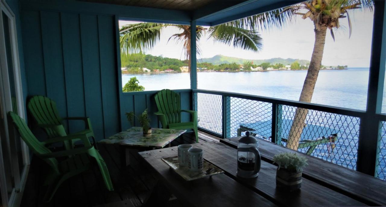 Sunset Hill Lodge Bora Bora Dış mekan fotoğraf