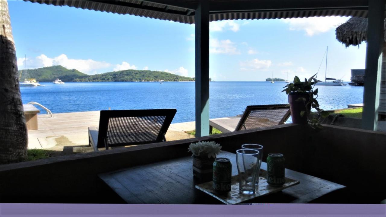 Sunset Hill Lodge Bora Bora Dış mekan fotoğraf