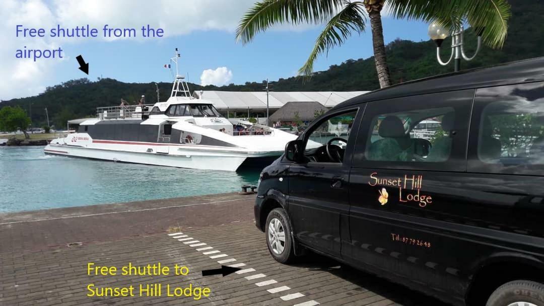 Sunset Hill Lodge Bora Bora Dış mekan fotoğraf