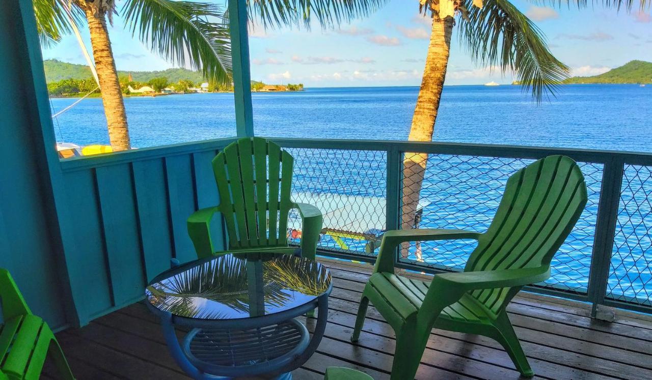 Sunset Hill Lodge Bora Bora Dış mekan fotoğraf